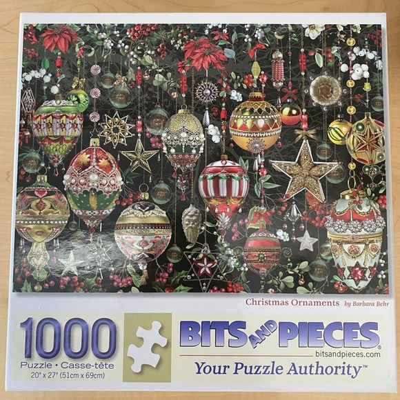 CHRISTMAS ORNAMENT PUZZLE - Picture 1 of 3